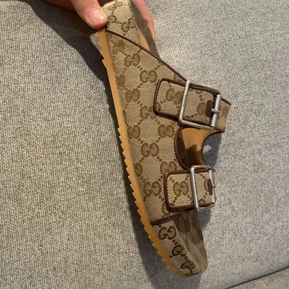 Gucci | Shoes | Gucci Jesus Flip Flops | Poshmark display picture 2